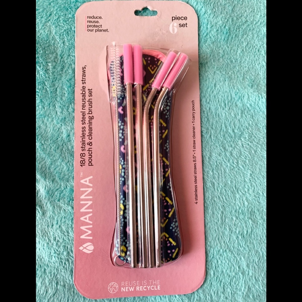 Resuseable Straws